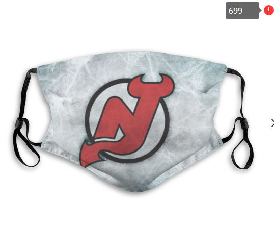 NHL New Jersey Devils #14 Dust mask with filter